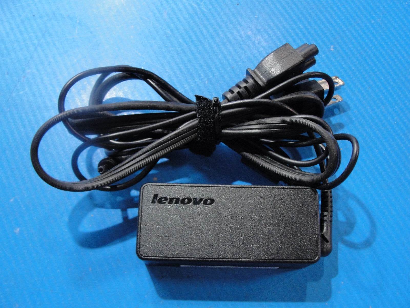 Original Lenovo 45W AC Adapter 20V 2.25A Round Barrel Tip 4.0mm × 1.7mm (No Pin) - Tested Computer Laptop Parts