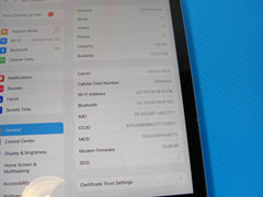 Apple iPad Pro 1st Gen 9.7in 128GB Wi Fi + 4G Space Gray Verizon +Bundle /READ - Tested Computer Laptop Parts