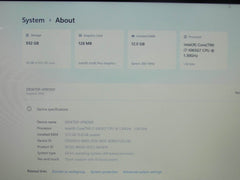 Dell Inspiron 3593 15.6” TOUCH FHD Core i7-1065G7 1.3GHz 12GB 1TB HDD + Charger - Tested Computer Laptop Parts