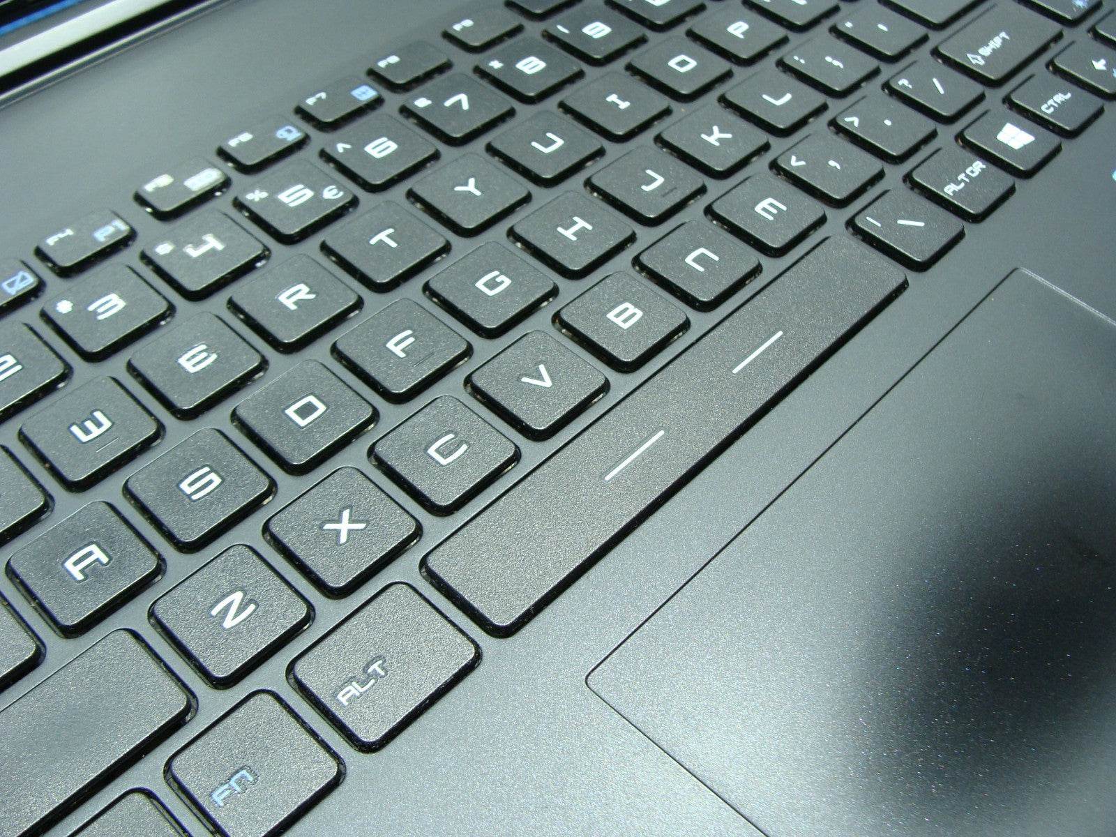 MSI GL62M 7RD 15.6'' FHD core i5-7300HQ 2.5GHz 8GB 256GB GTX 1050 Battery 91% - Tested Computer Laptop Parts