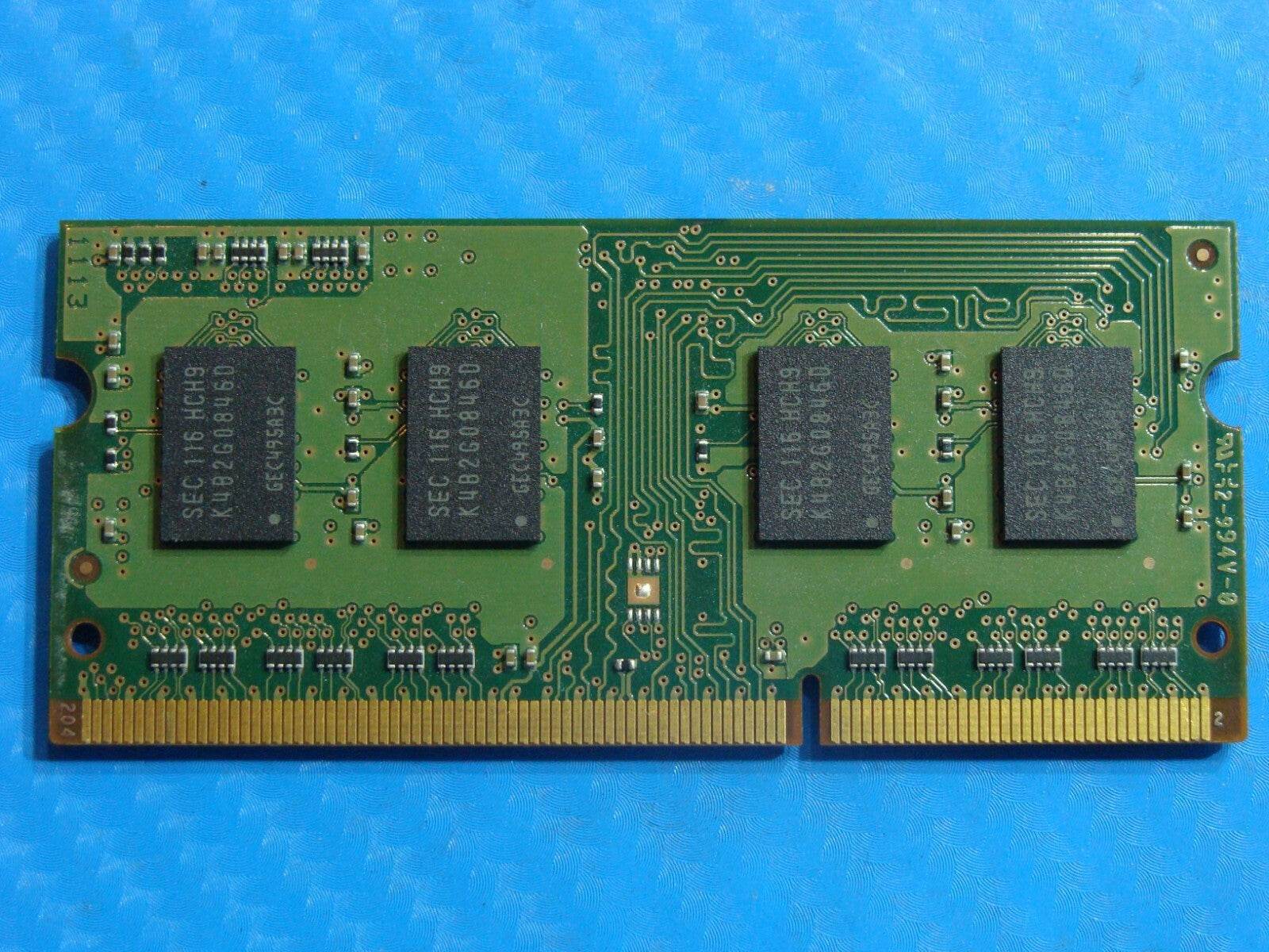 MacBook Pro A1278 Samsung 2GB PC3-10600S SO-DIMM RAM Memory M471B5773DH0-CH9 - Tested Computer Laptop Parts