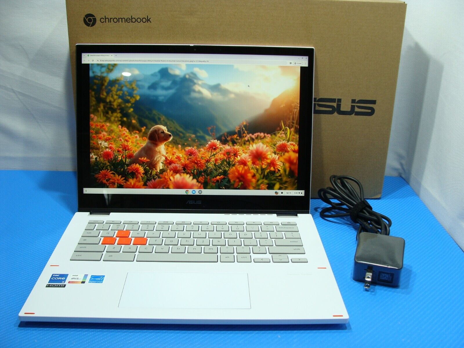 ASUS Chromebook Flip CX3401FBA 14