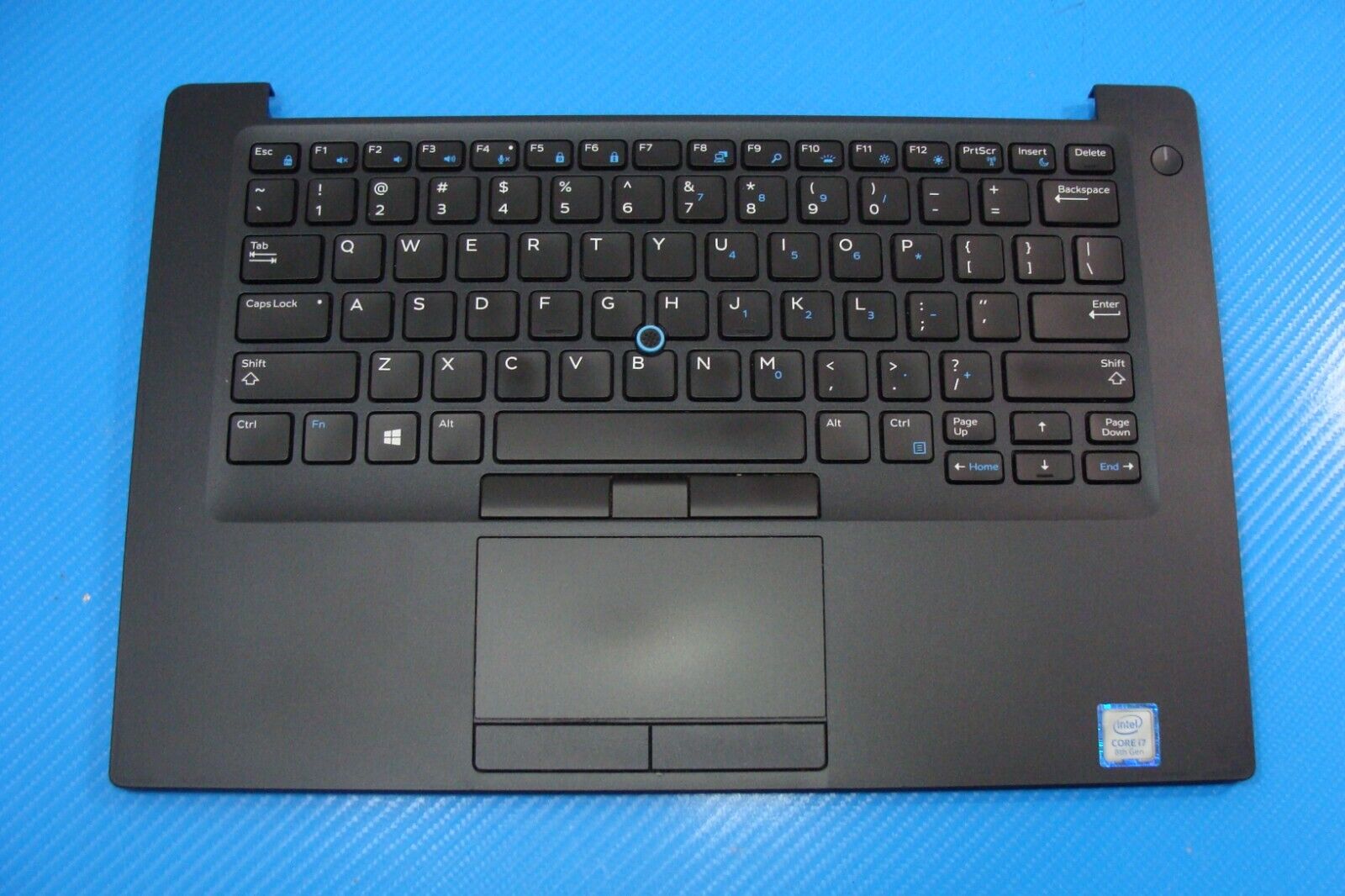 Dell Latitude 14” 7490 Palmrest w/TouchPad Backlit Keyboard JK36G AM265000300