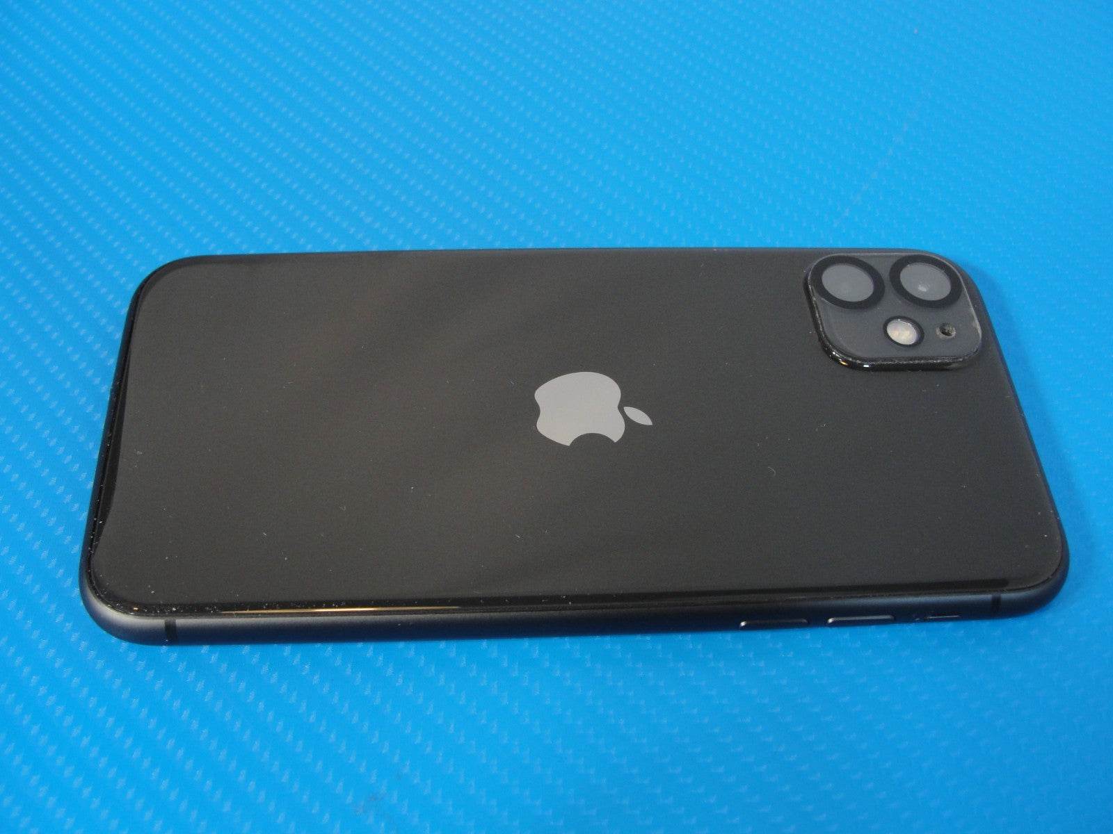 Apple iPhone 11 A2111 Spectrum 64GB Black /Dual SIM -eSIM /Good/Good Battery - Tested Computer Laptop Parts