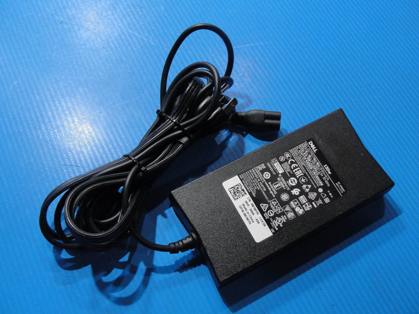 Genuine Dell 130W AC Adapter Charger (19.5V 6.7A) – 4.5mm × 3.0mm Center Pin - Tested Computer Laptop Parts