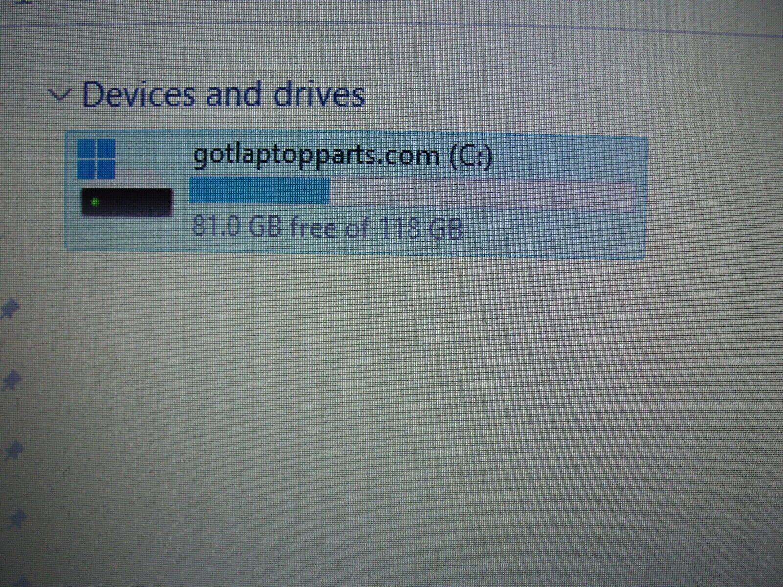 HP 255 G8 15.6” HD AMD 3020e 1.2GHz 4GB SSD Reset 128GB- Charger included - Tested Computer Laptop Parts