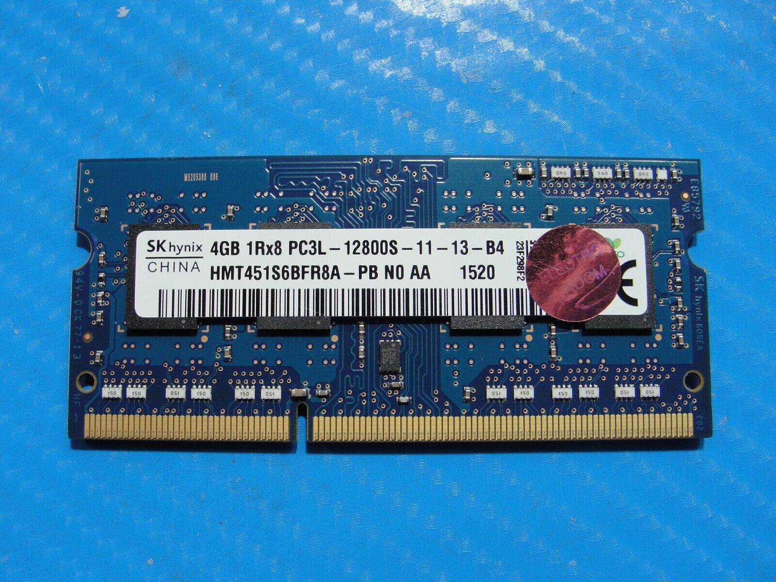 Asus R554LA-RH71T SK hynix 4GB 1Rx8 PC3L-12800S Memory RAM HMT451S6BFR8A-PB - Tested Computer Laptop Parts