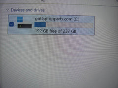 HP Pavilion x360 14M-DW0023DX 14”FHD TOUCH i5-1035G1 1GHz 8GB SSD Reset 256GB - Tested Computer Laptop Parts