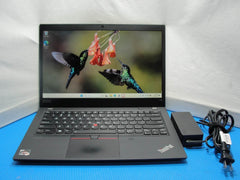 Lenovo ThinkPad T14 Gen 1 14” FHD TOUCH AMD Ryzen 5 Pro 4650U 2.1GHz 16GB 256GB - Tested Computer Laptop Parts