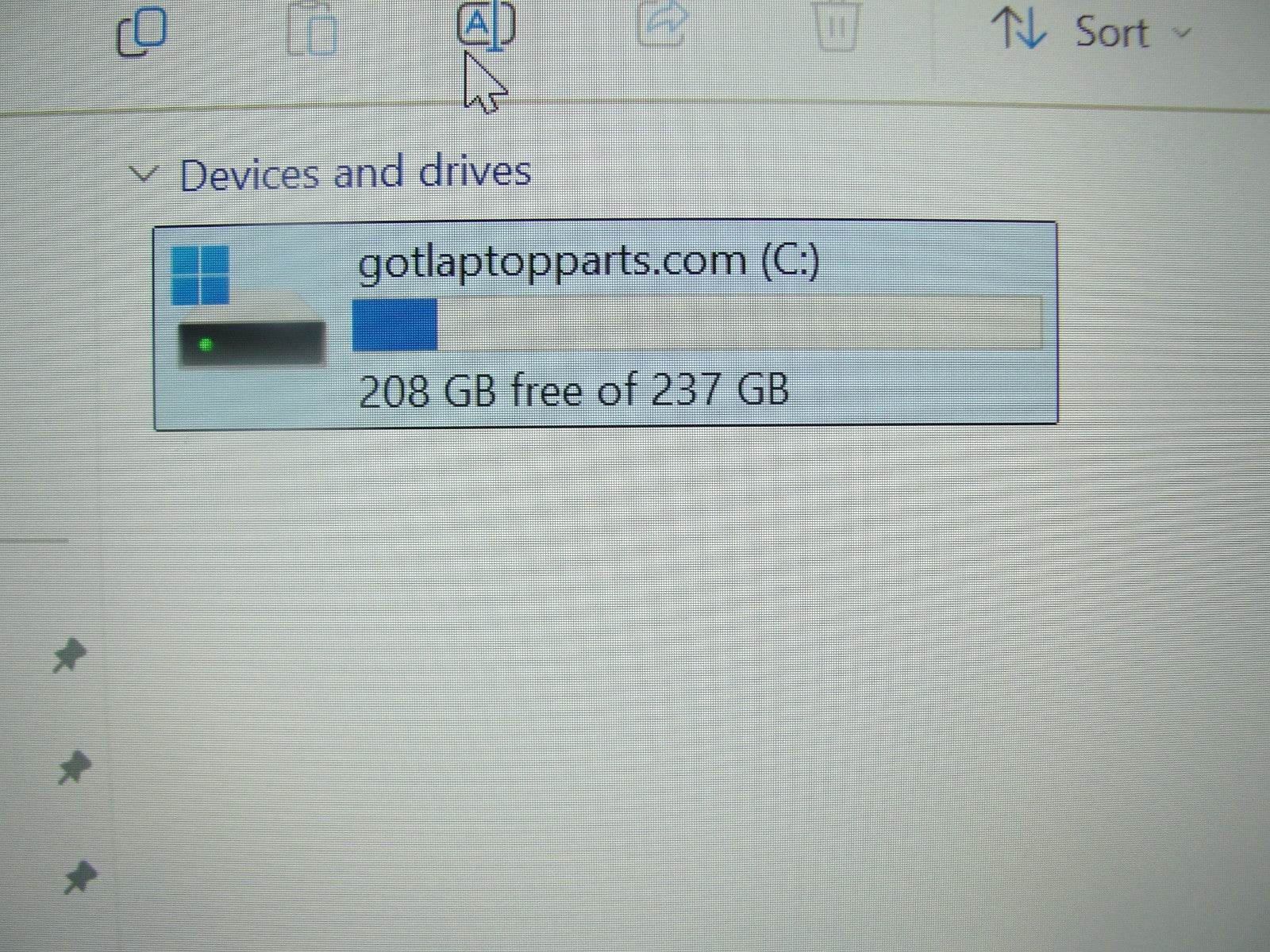Lenovo ThinkPad X1 Carbon Gen 6 14”FHD Core i5-8250U 1.6GHz 8GB SSD Reset 256GB - Tested Computer Laptop Parts