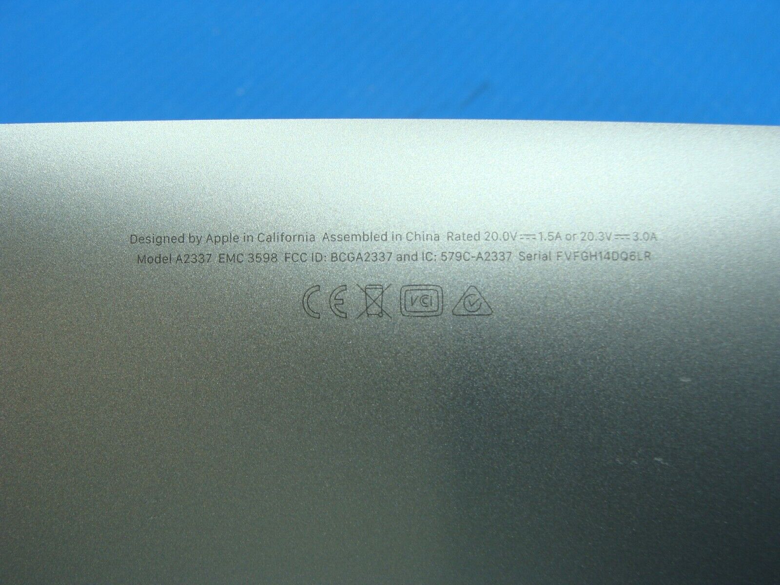 MacBook Air M1 A2337 13