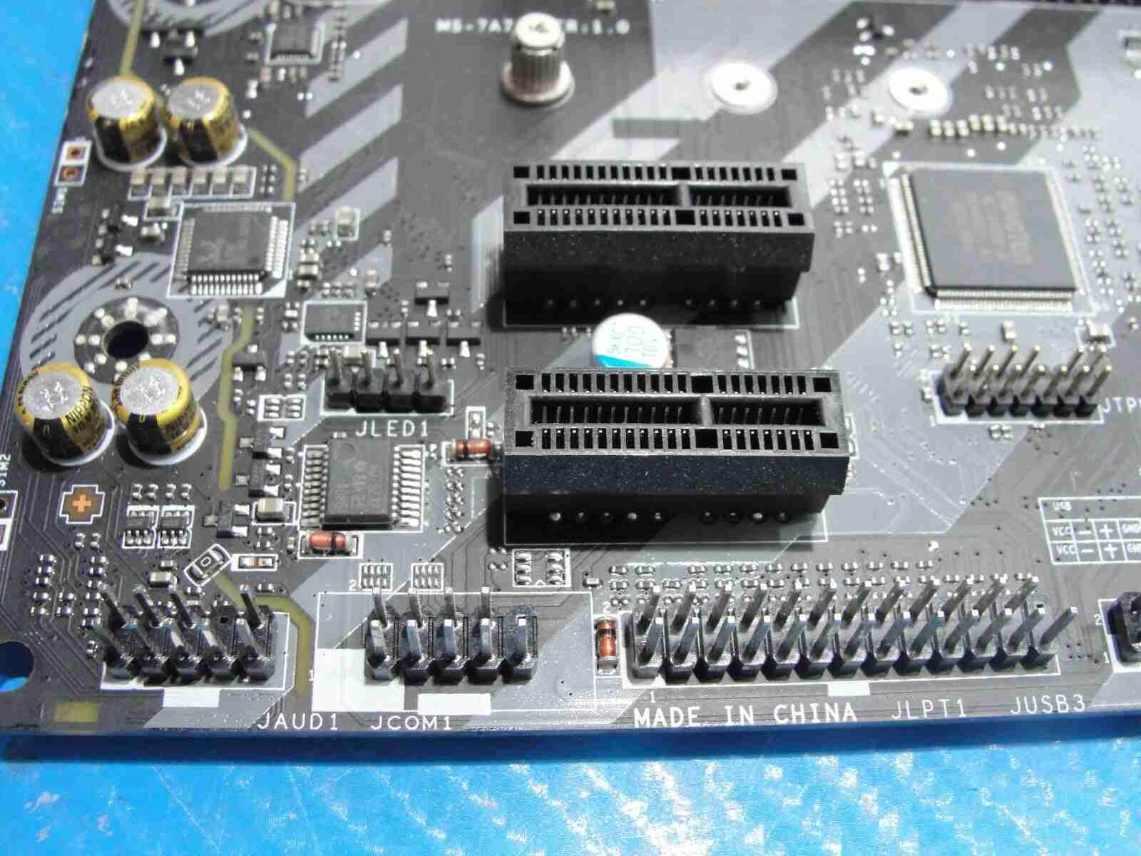 Custom Built PC Genuine Desktop Intel Socket Motherboard MS-7A70 - Tested Computer Laptop Parts