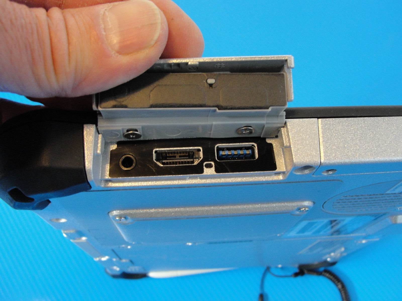 Panasonic Toughpad FZ-G1 Tablet i5-3437U 128GB SSD 4GB RAM - Tested Computer Laptop Parts