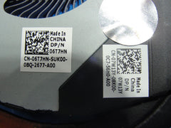 Dell Latitude 5510 15.6" Genuine CPU Cooling Fan w/Heatsink 7W13Y 6T7HN