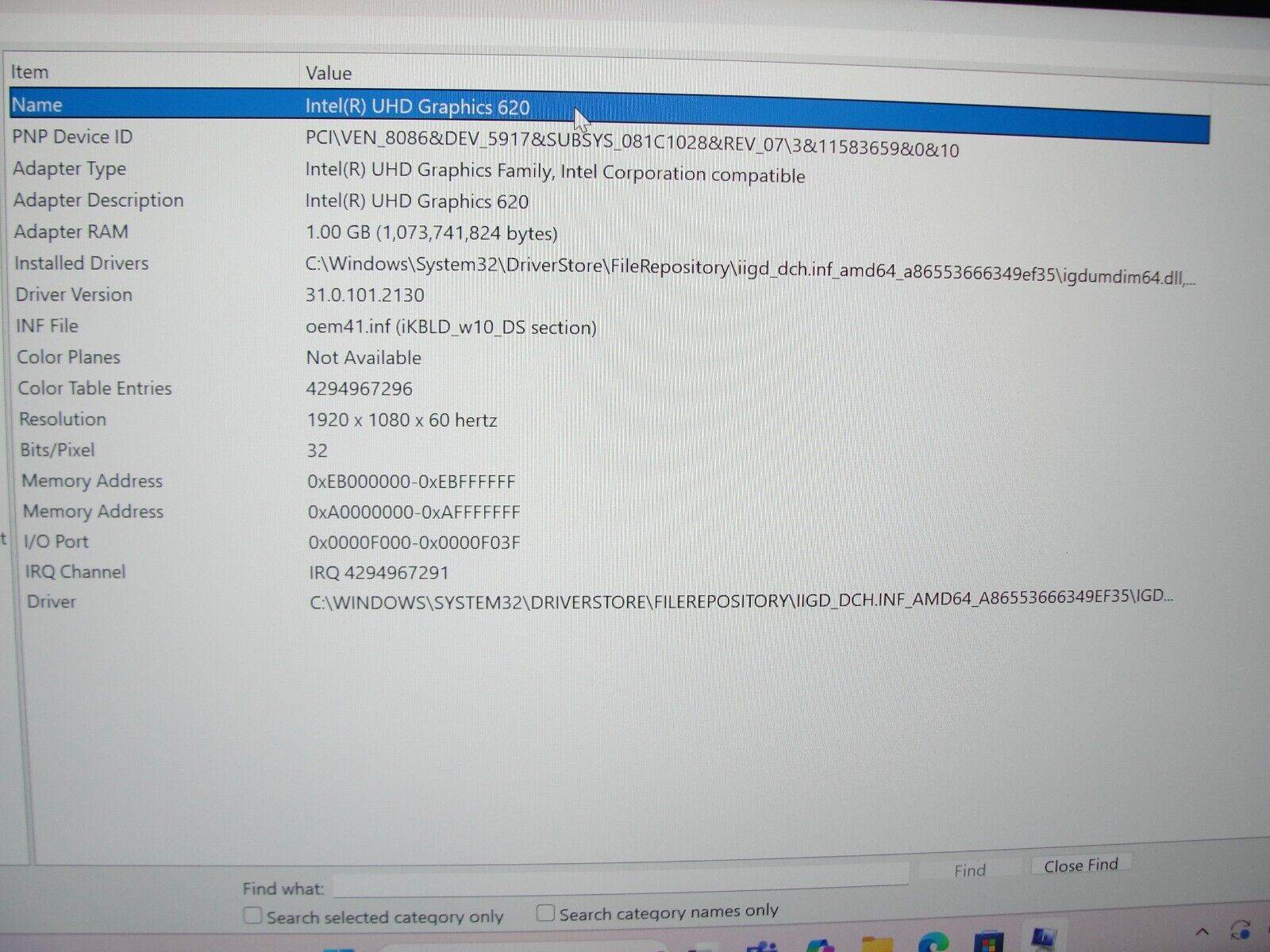 Dell Latitude 7480 14”Intel Core i7-8650U 1.9GHz 16GB SSD Reset 512GB- Charger - Tested Computer Laptop Parts