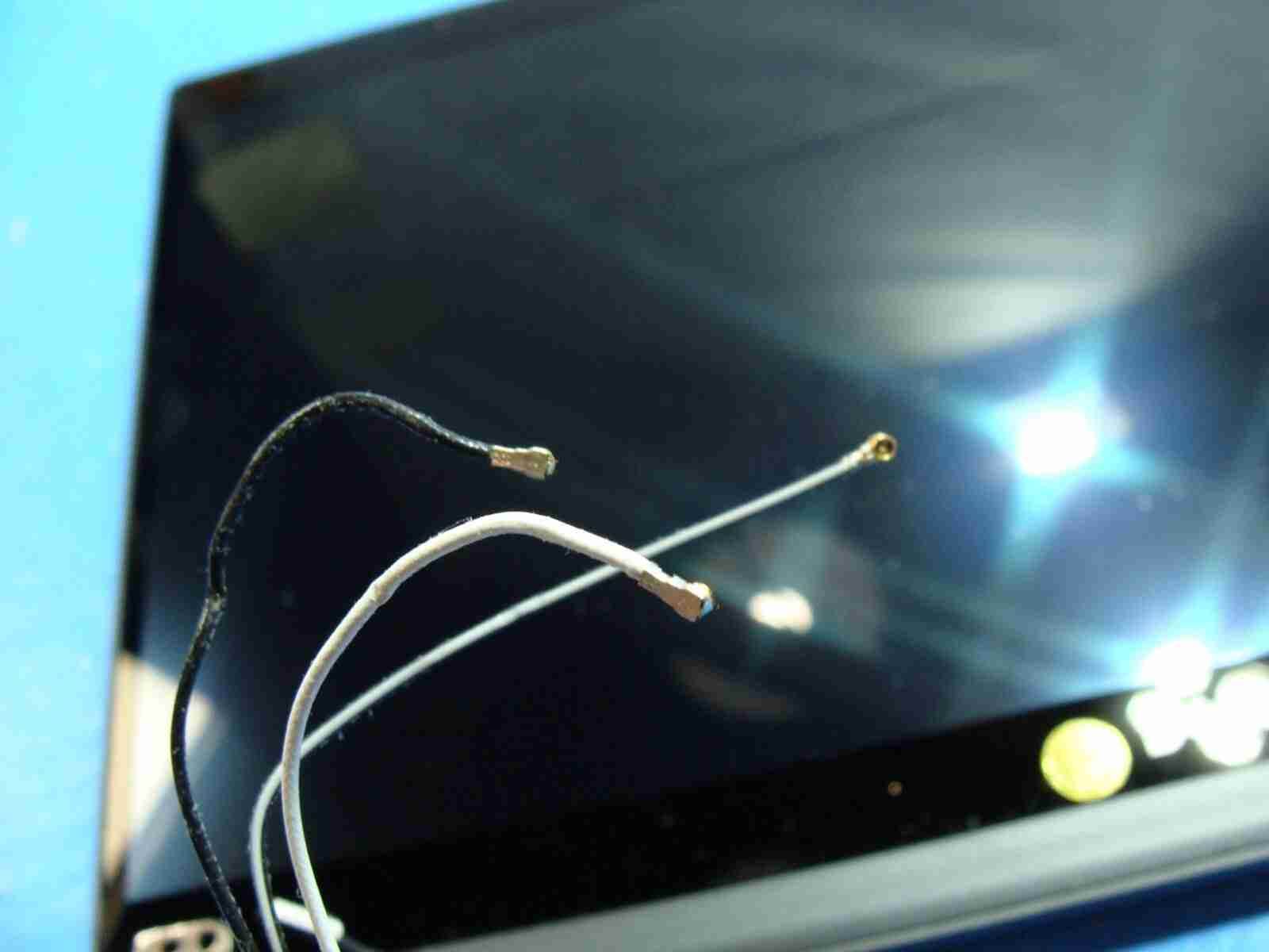 Dell Latitude 13.3 7390 2in1 Glossy FHD LCD Touch Screen Complete Assembly Black - Tested Computer Laptop Parts