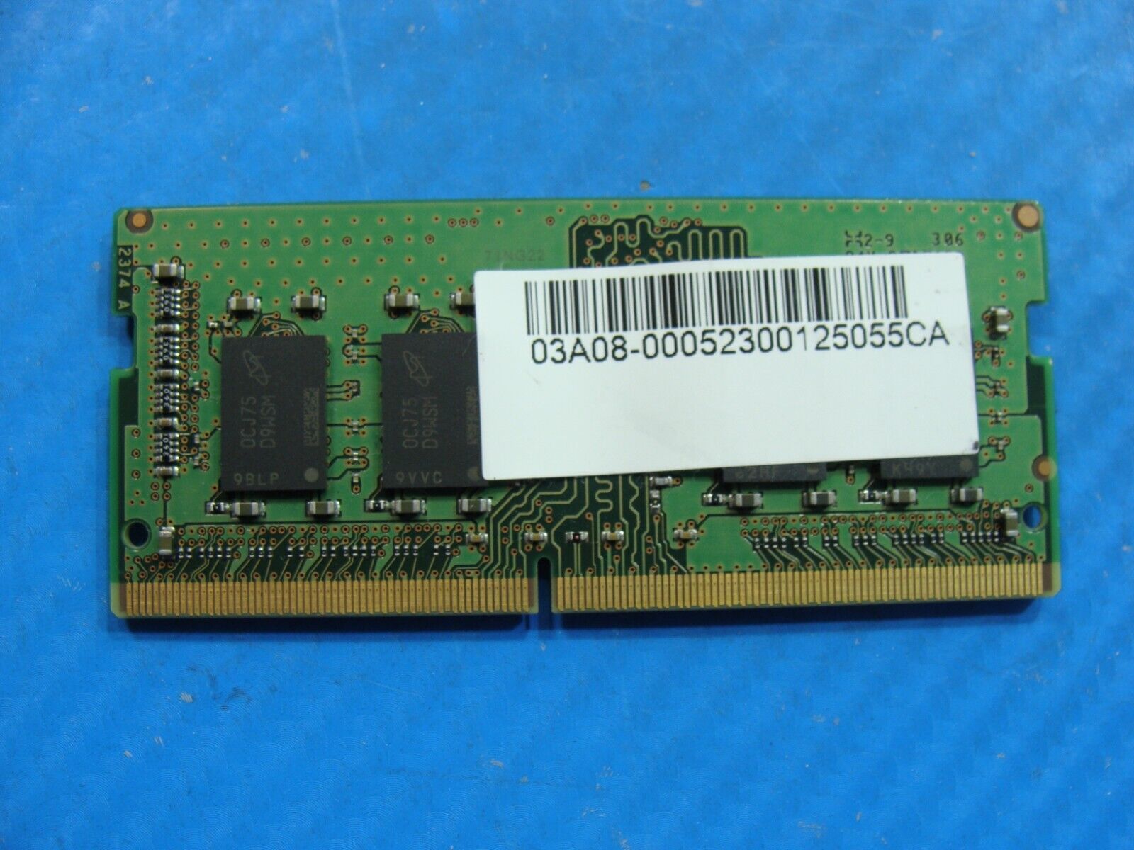 Asus G513QY-212.SG15 Micron 8GB 1Rx16 PC4-3200AA Memory RAM MTA4ATF1G64HZ-3G2E2