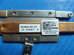 Dell Inspiron 13 7353 13.3" Genuine CPU Cooling Heatsink NCRM6 460.05M04.0001
