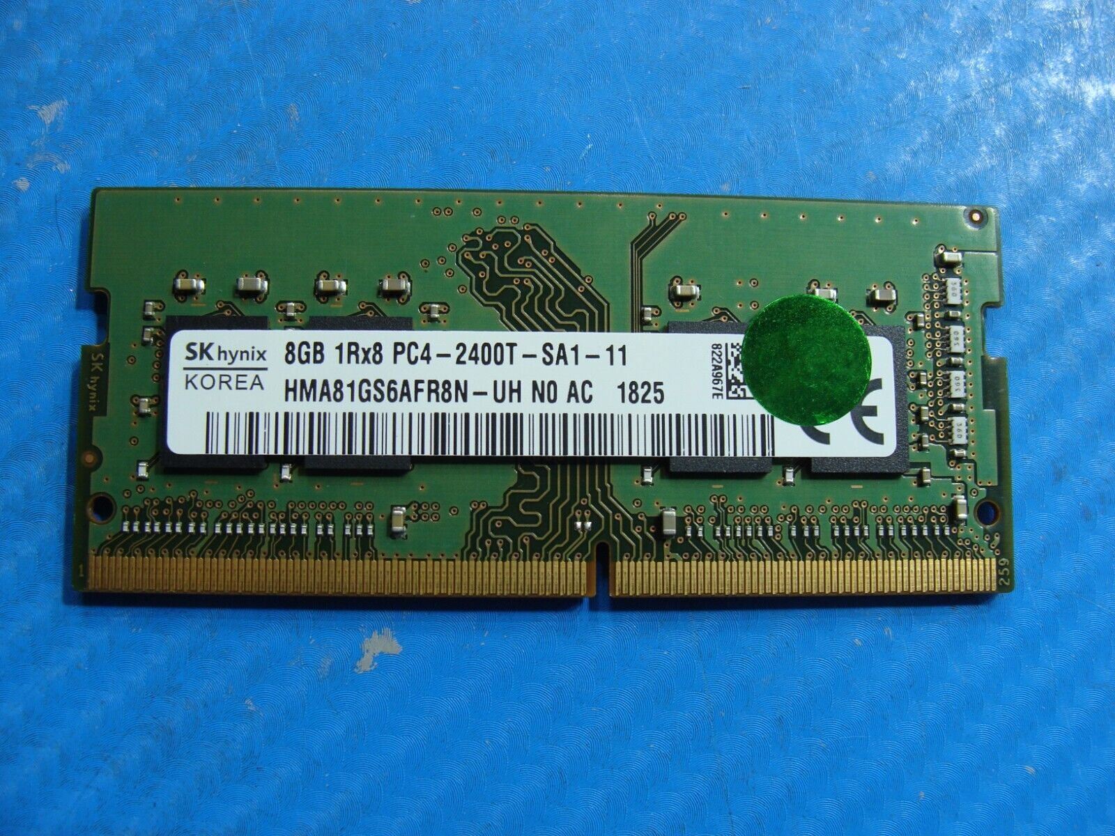 Dell 7390 SK Hynix 8GB 1Rx8 PC4-2400T Memory RAM SO-DIMM HMA81GS6AFR8N-UH