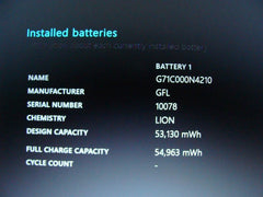 DynaBook Satellite Pro C40-K Intel Celeron 7305 1.1Ghz 8GB 256GB 100% Battery - Tested Computer Laptop Parts