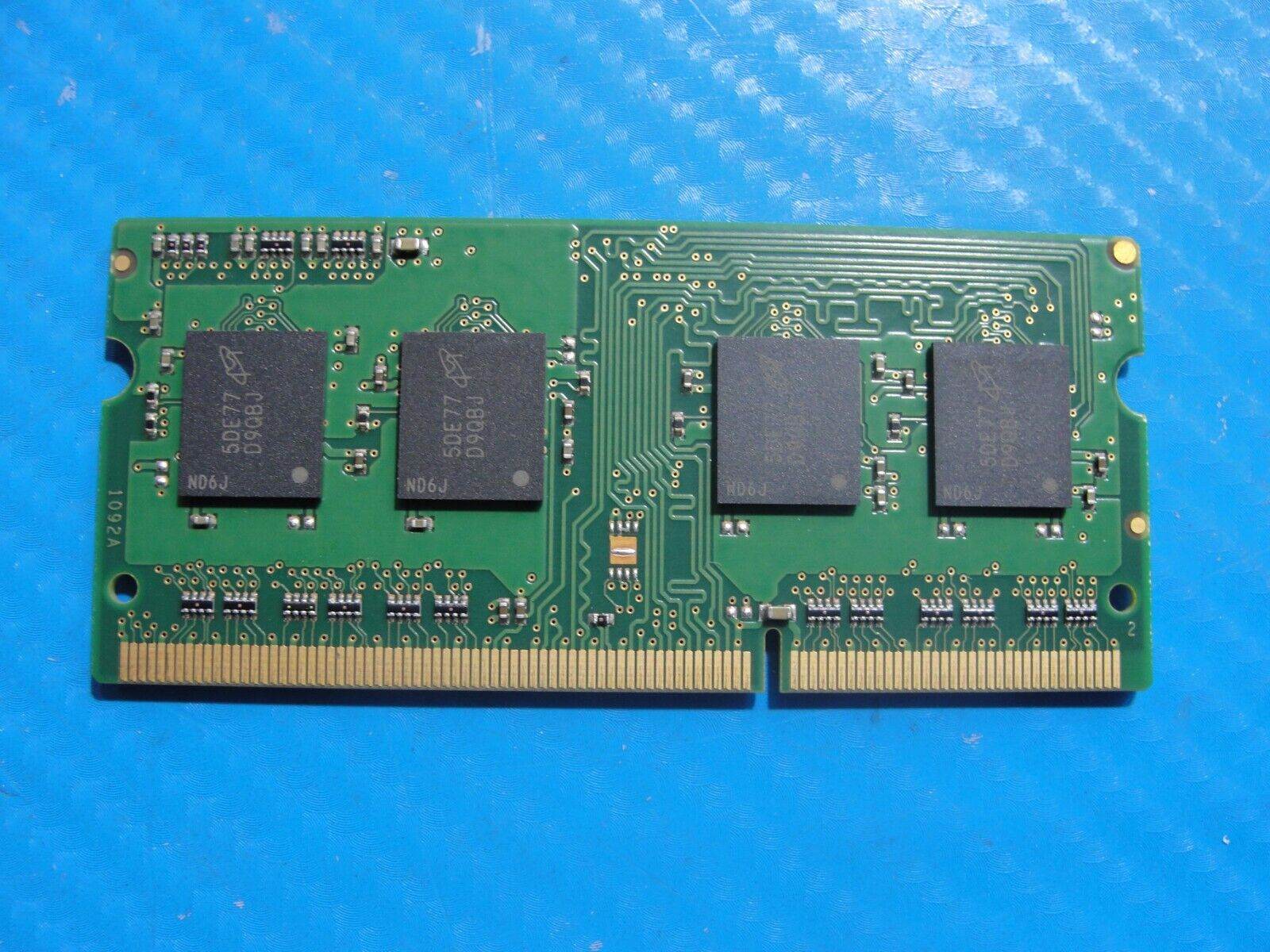 Dell 13 7359 Micron 4GB 1Rx8 PC3L-12800S Memory RAM SO-DIMM MT8KTF51264HZ-1G6E1 - Tested Computer Laptop Parts