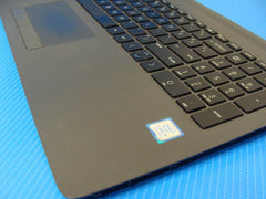 HP 15.6” 250 G7 Genuine Laptop Palmrest w/TouchPad Keyboard AP29M000420 - Tested Computer Laptop Parts