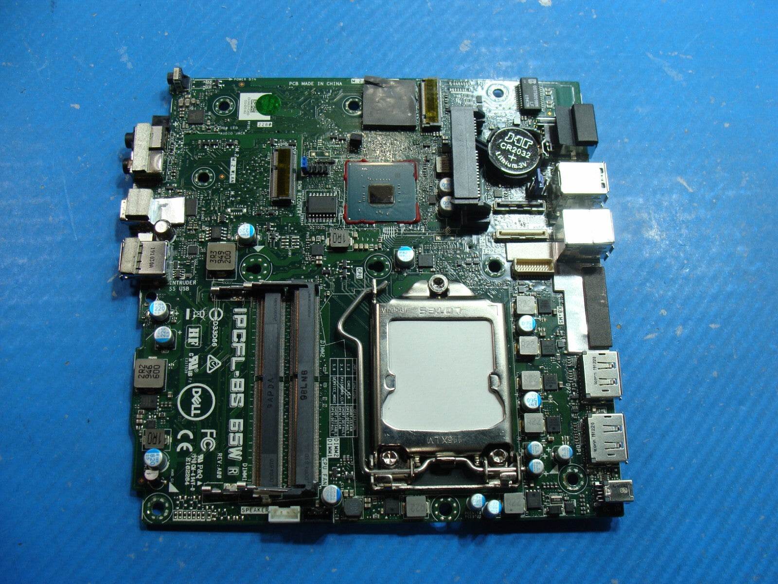 Dell Optiplex 7070 MFF Desktop Intel Motherboard 496JX - Tested Computer Laptop Parts