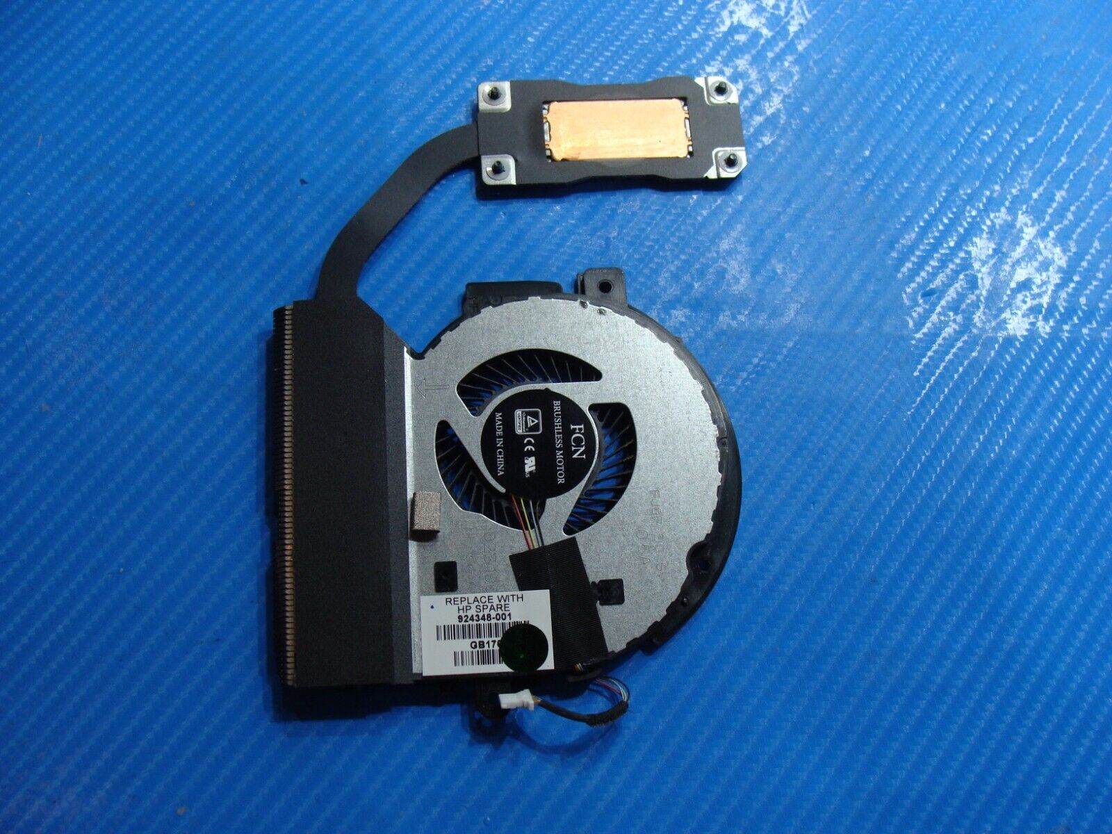 HP Envy x360 15.6” 15m-bp011dx OEM Laptop CPU Cooling Fan w/Heatsink 924348-001 - Tested Computer Laptop Parts