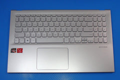 Asus VivoBook X512D 15.6" OEM Palmrest w/Backlit Keyboard Touchpad 13N1-6TA0912