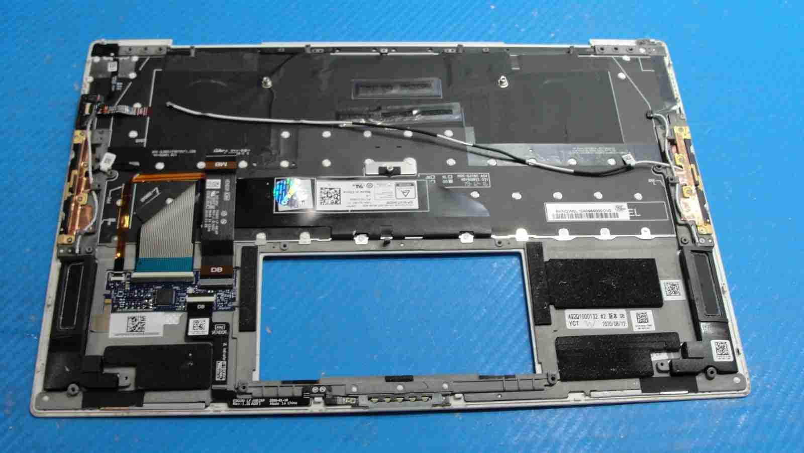 Dell XPS 13.4” 13 9300 Palmrest w/Backlit Keyboard & Speakers GT8XM AQ2Q100012 - Tested Computer Laptop Parts