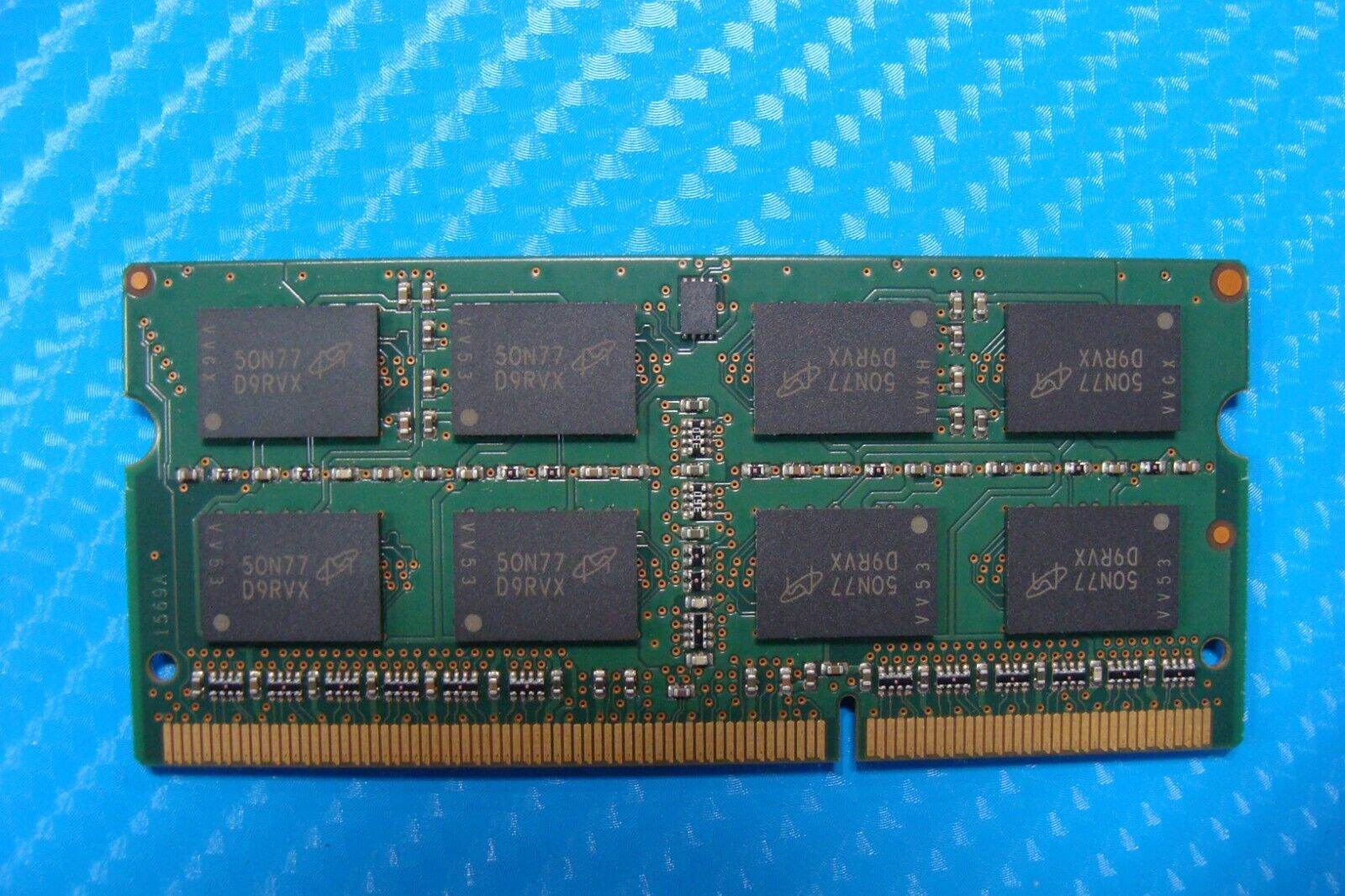 Dell 3470 Micron 8GB 2Rx8 PC3L-12800S Memory RAM SO-DIMM MT16KTF1G64HZ-1G6N1 - Tested Computer Laptop Parts