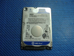 Asus R554LA-RH31T WD Blue SATA 2.5" 500GB Hard Drive WD5000LPVX-80V0TT0