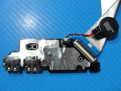 Lenovo S340-15API 15.6" Power Button USB Card Reader Board w/Cable LS-H131P