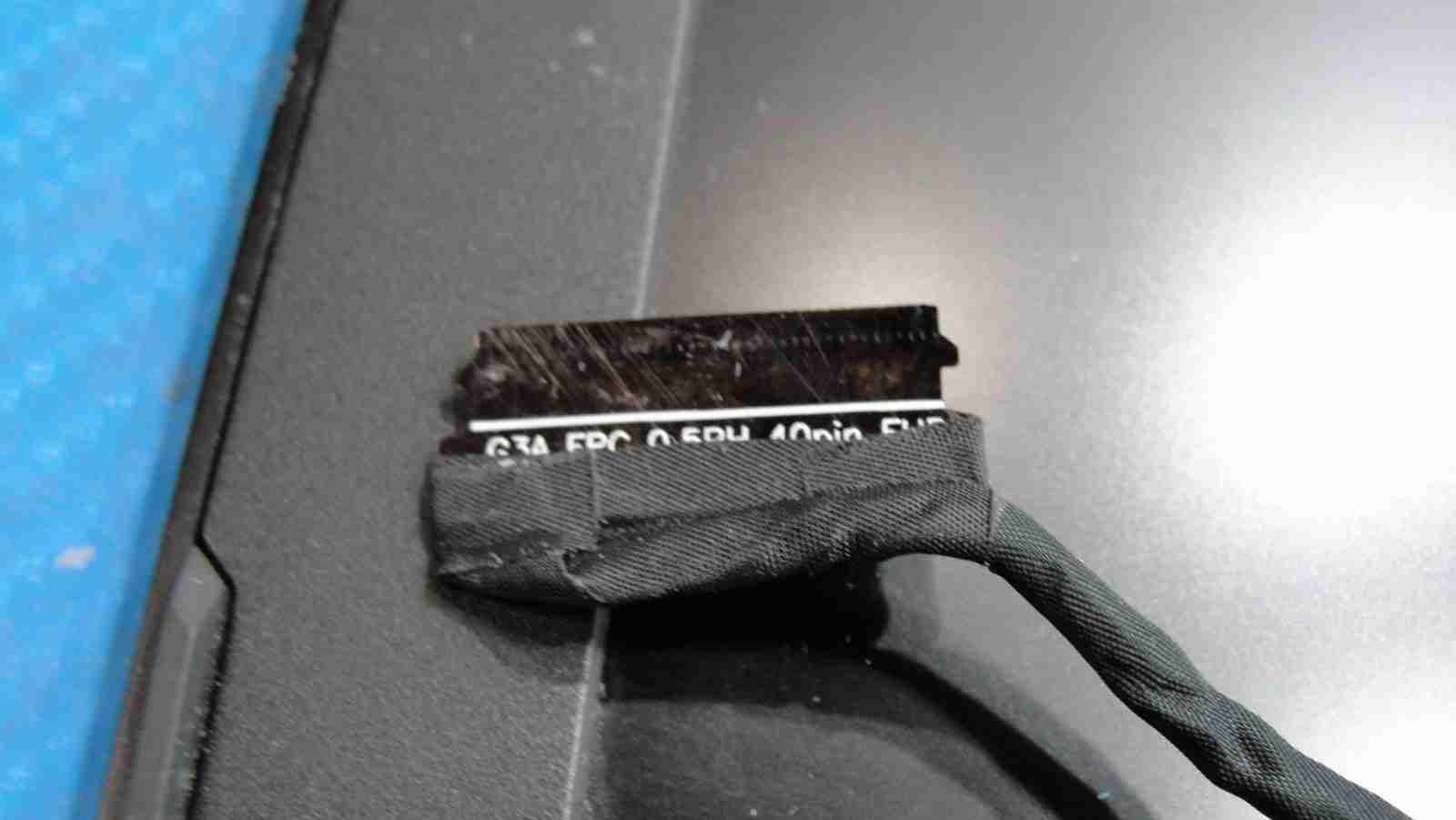 HP Omen 15.6” 15-ce018dx OEM Laptop Matte FHD LCD Screen Complete Assembly Black - Tested Computer Laptop Parts