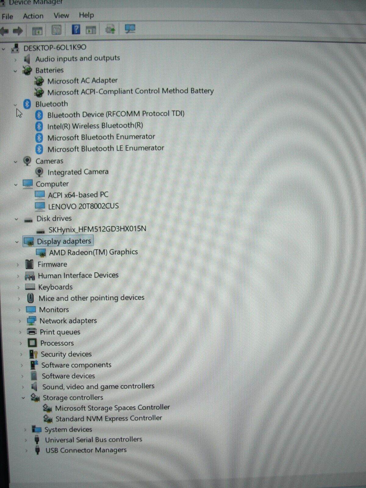Lenovo ThinkPad E15 Gen 2 15.6” FHD AMD RYZEN 7 4700U 2GHz 16GB 256GB SSD - Tested Computer Laptop Parts