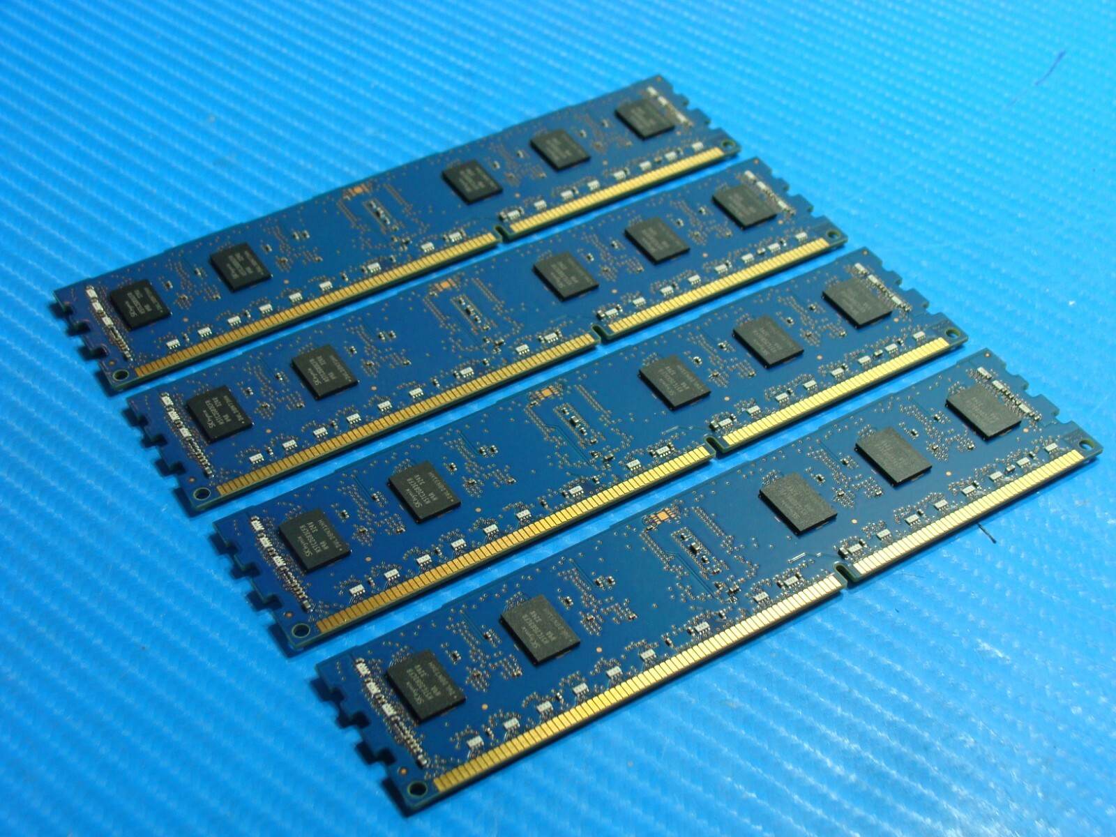 Dell Precision T5600 SKhynix 8GB 4x2GB PC3L-10600R RAM Memory HMT325R7CFR8A-H9 - Tested Computer Laptop Parts