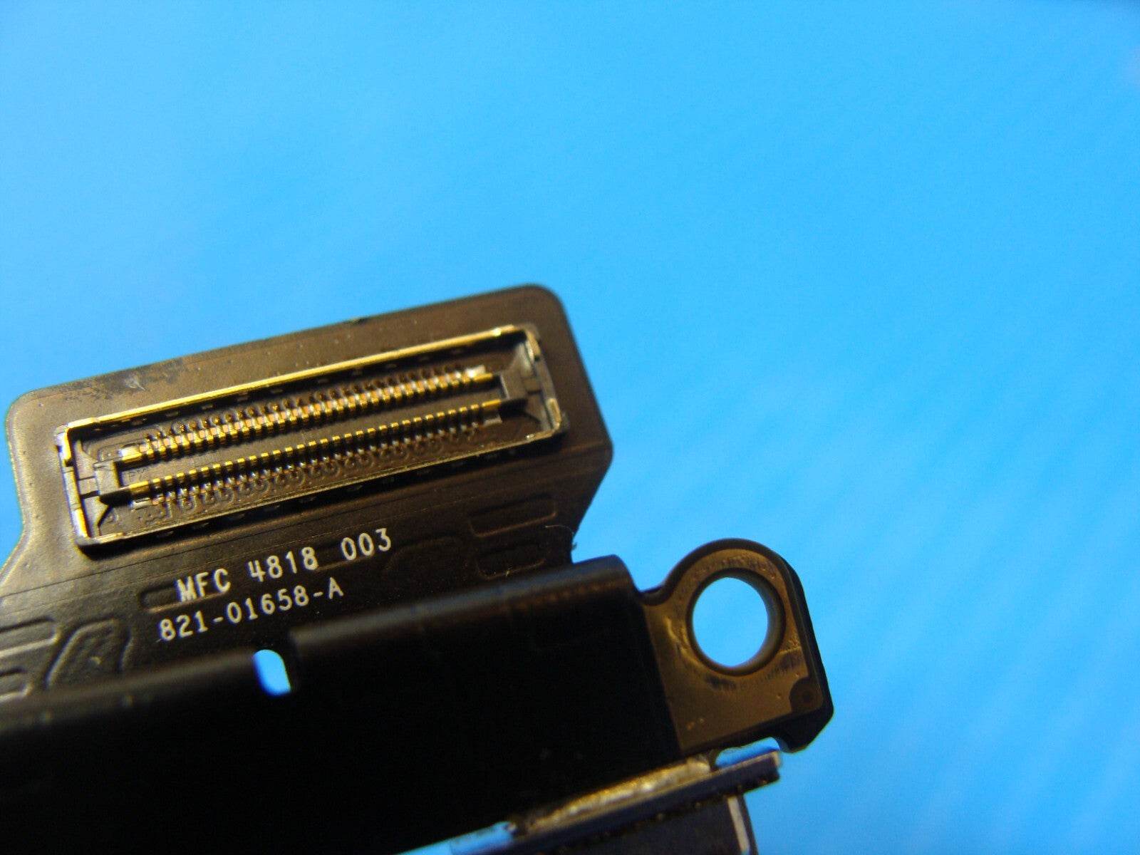 Macbook Air A1932 Late 2018 MRE82LL/A USB-C DC IN Power Port I/O Board 923-02875 - Tested Computer Laptop Parts