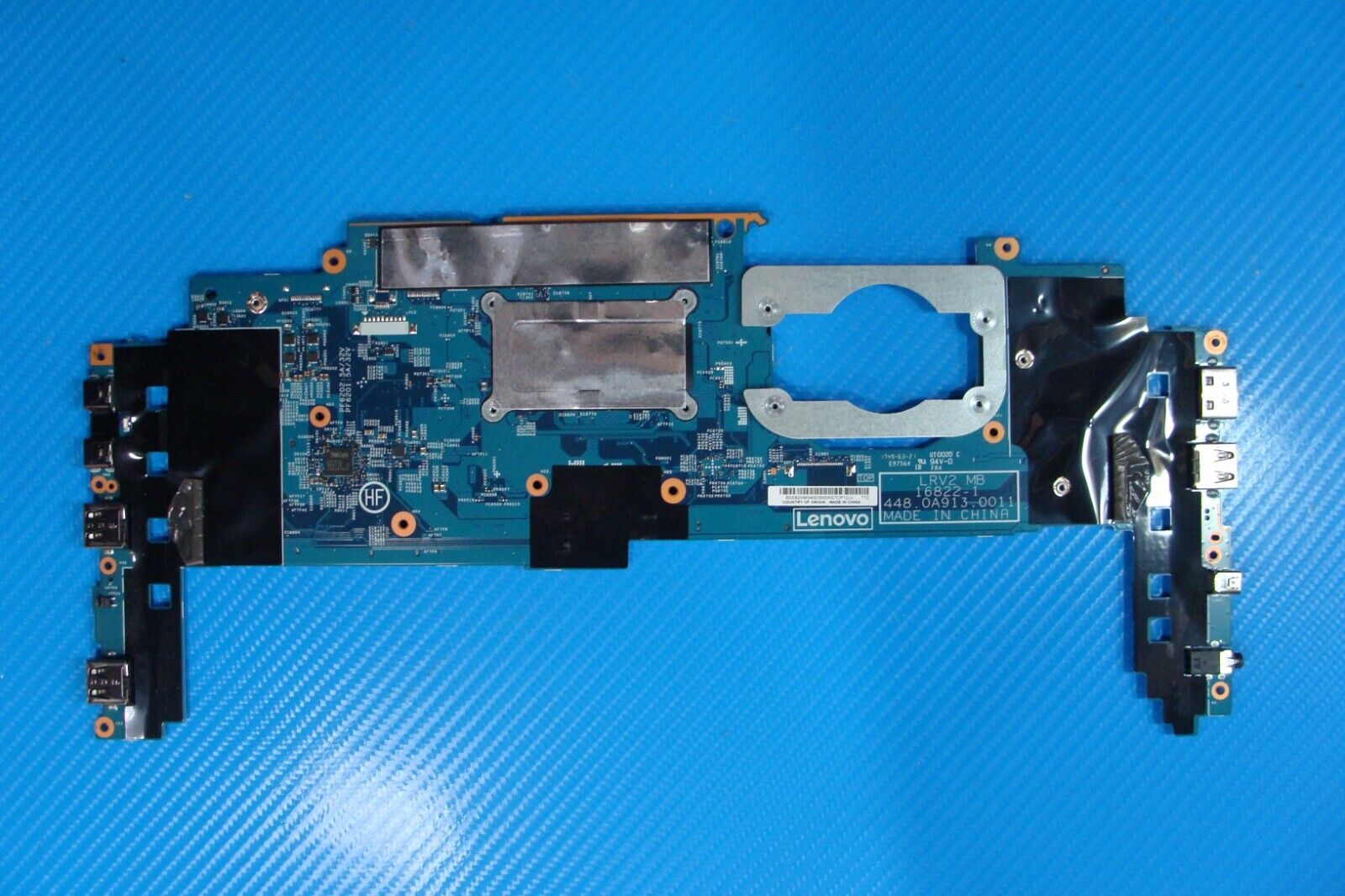 Lenovo ThinkPad 14” X1 Yoga 2nd Gen OEM i7-7600U 2.8GHz 16GB Motherboard 01AX856