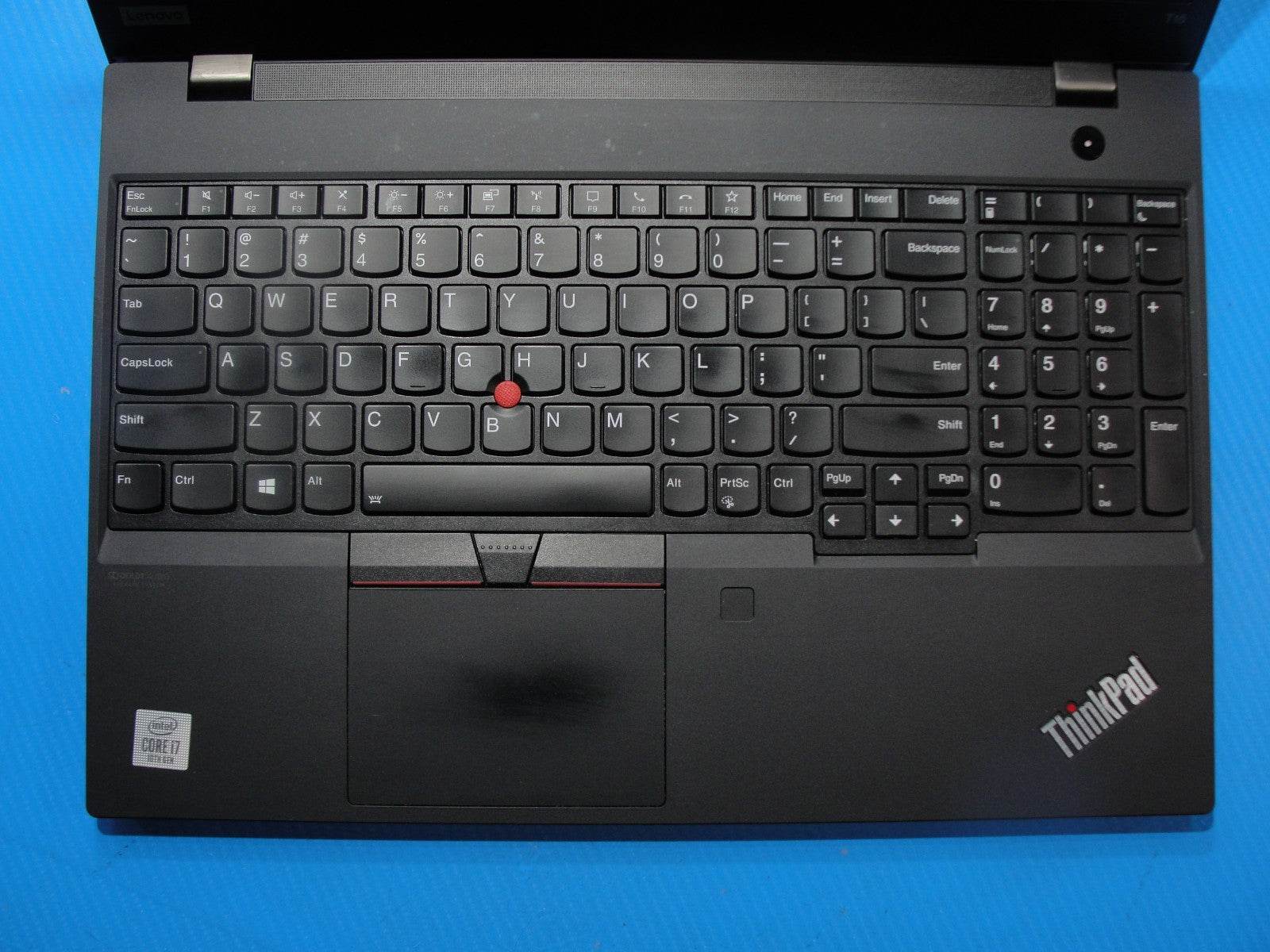 Lenovo ThinkPad E15 Gen 1 15.6” FHD Intel Core i7-10510U 1.8GHz 16GB 256GB SSD - Tested Computer Laptop Parts