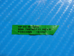 HP Pavilion 15-cs1063cl 15.6" Genuine DC IN Power Jack w/Cable 799750-F23