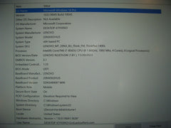 Lenovo ThinkPad T490s 14" FHD TOUCH Core i7-8565U 1.8GHz 16GB RAM 512GB SSD