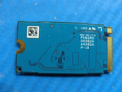 Lenovo E15 KIOXIA 256GB M.2 NVME Solid State Drive KBG40ZNT256G 00UP697 - Tested Computer Laptop Parts