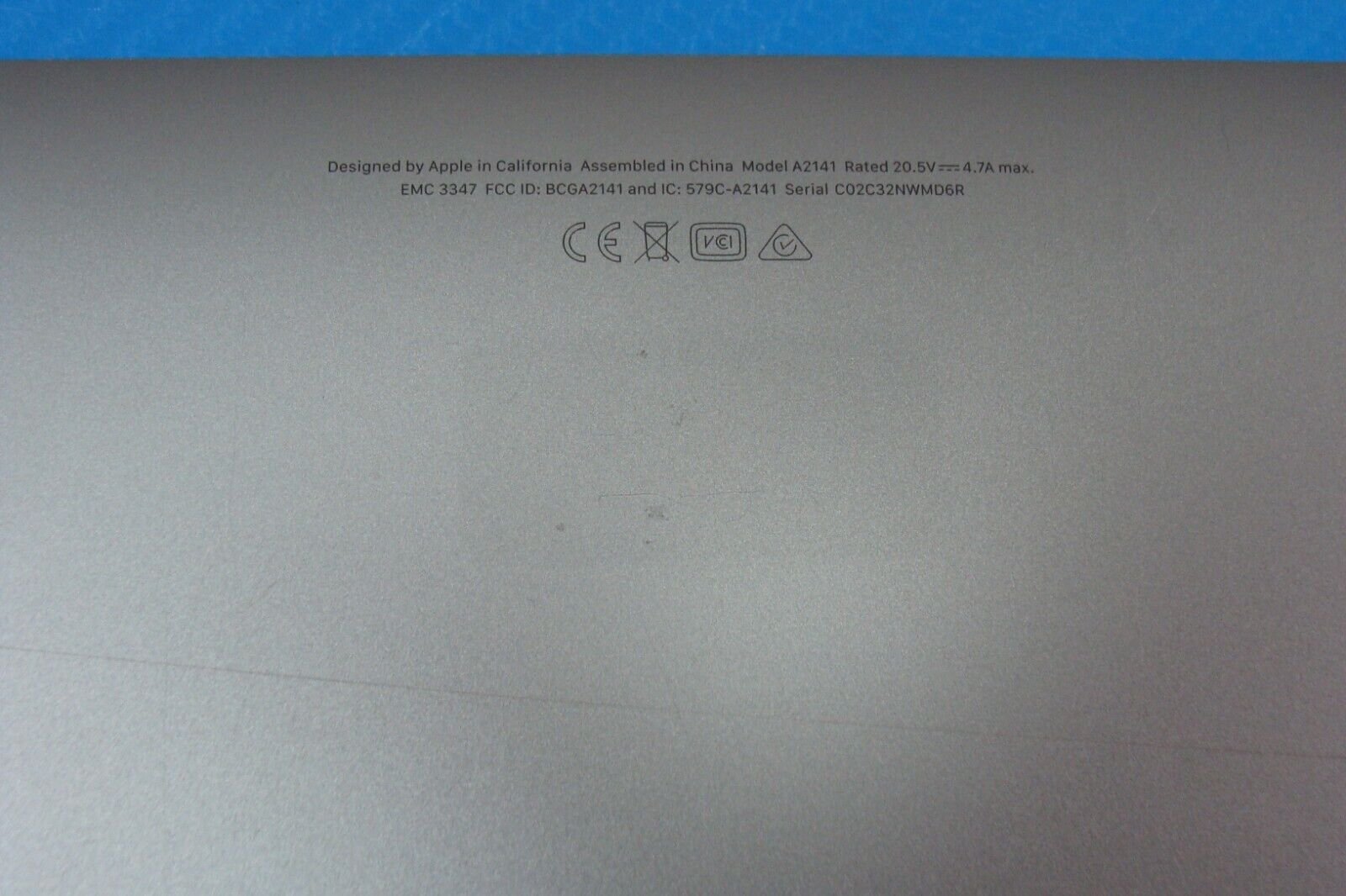 MacBook Pro A2141 16