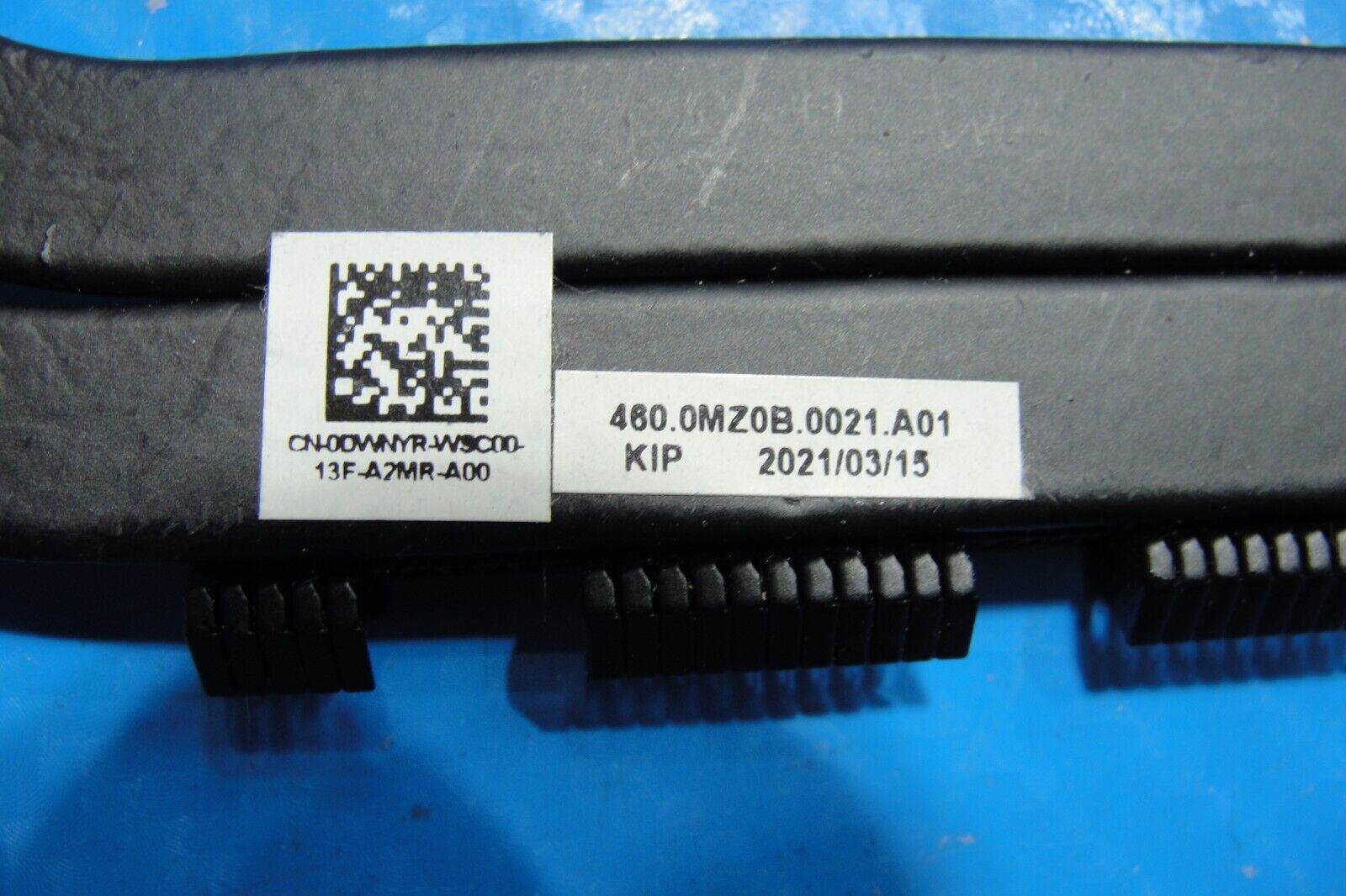 Dell Inspiron 15.6” 5515 OEM Laptop CPU Cooling Heatsink DWNYR 460.0MZ0B.0021 - Tested Computer Laptop Parts