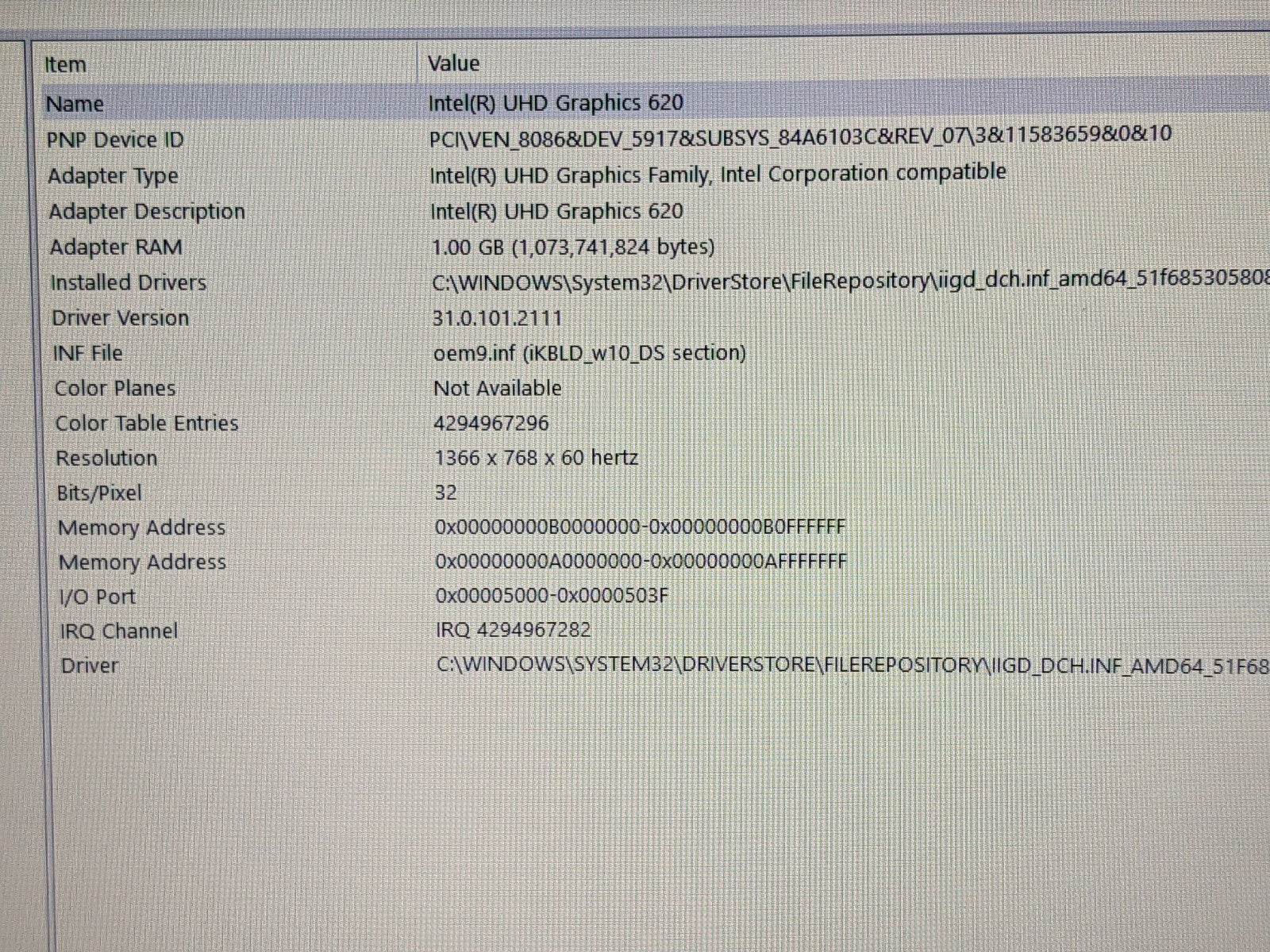 HP 15-DA0002DX 15.6 HD TOUCH i5-8250U 1.6GHz 8GB 512GB SSD W11H 88%Batt +Charger - Tested Computer Laptop Parts