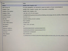 HP 15-DA0002DX 15.6 HD TOUCH i5-8250U 1.6GHz 8GB 512GB SSD W11H 88%Batt +Charger - Tested Computer Laptop Parts