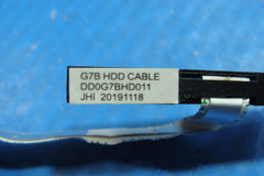 HP Pavilion 15-cs3073cl 15.6" HDD Hard Drive Caddy w/Connector Screw DD0G7BHD011