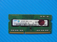 Toshiba S70-B Samsung 4GB 1Rx8 PC3L-12800S Memory RAM M471B5173QH0-YK0 - Tested Computer Laptop Parts