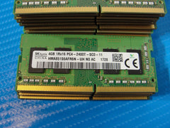 LOT of 52 4GB PC4-2400 DDR4 DDR4 Memory RAM SKHynix Micron