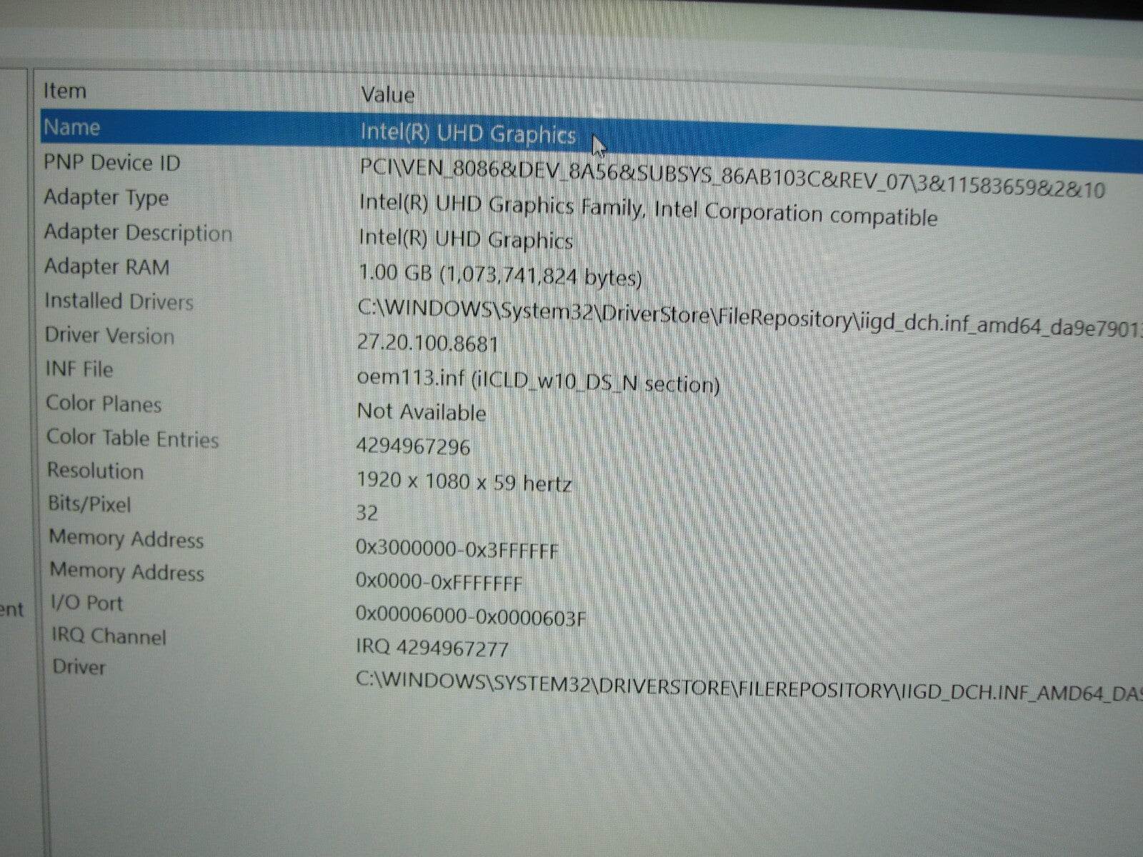 HP Pavilion 15-CS3153CL 15.6”TOUCH FHD Intel Core i5-1035G1 1GHz 12GB 512GB SSD - Tested Computer Laptop Parts